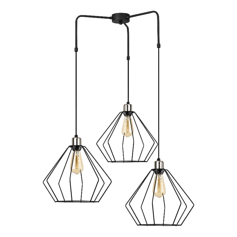 ASIR Opviq Maden - 4531 Black Chandelier