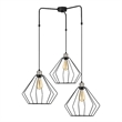 ASIR Opviq Maden - 4531 Black Chandelier