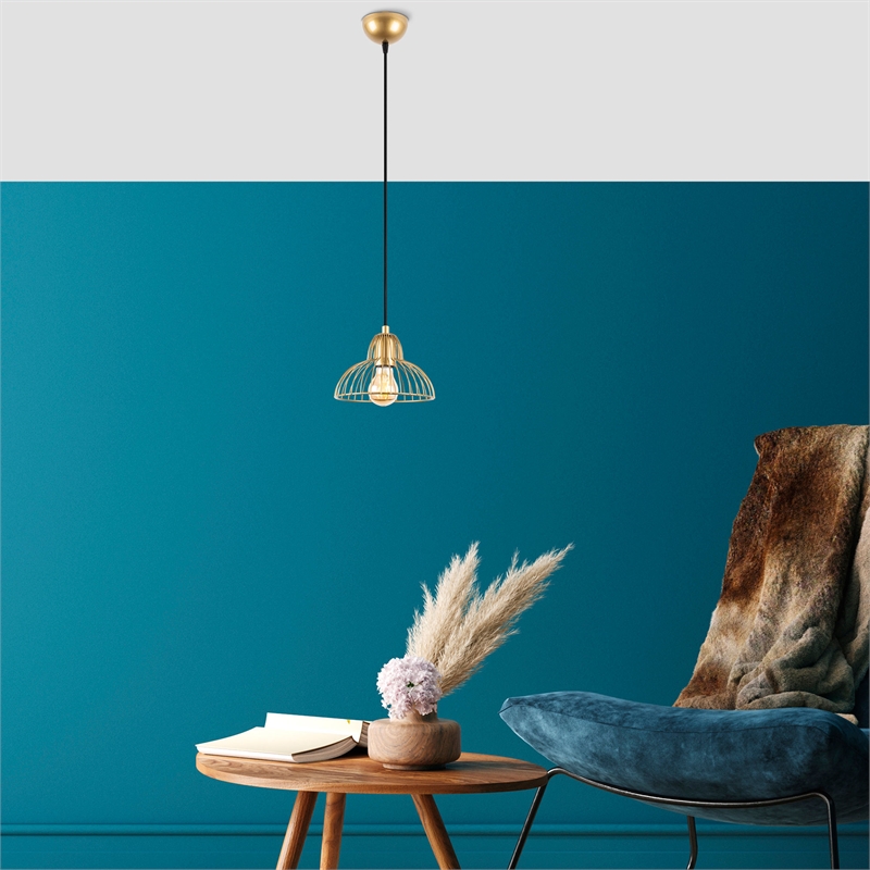 ASIR Opviq Dopo - 12095 Gold Chandelier