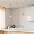 ASIR Opviq Dopo - 12095 Gold Chandelier