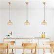 ASIR Opviq Dopo - 12095 Gold Chandelier
