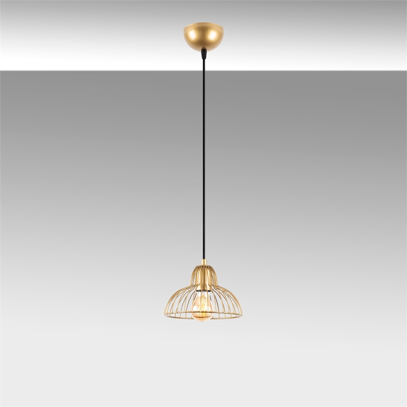ASIR Opviq Dopo - 12095 Gold Chandelier