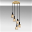 ASIR Opviq Kemtel - 11859 Shiny Gold Chandelier