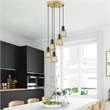 ASIR Opviq Kemtel - 11859 Shiny Gold Chandelier