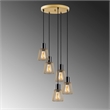 ASIR Opviq Kemtel - 11859 Shiny Gold Chandelier