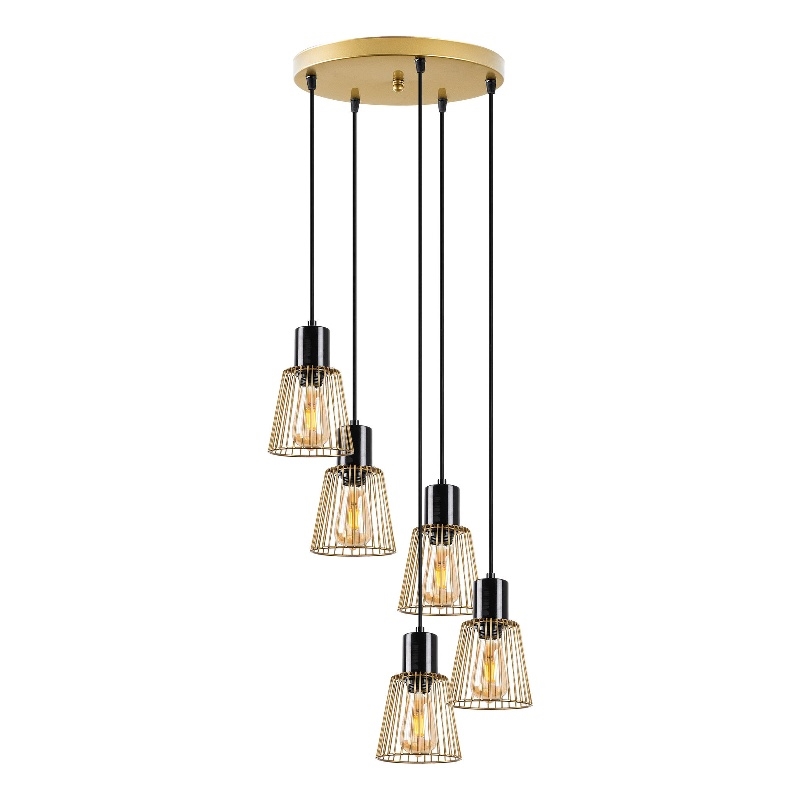 ASIR Opviq Kemtel - 11859 Shiny Gold Chandelier