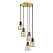 ASIR Opviq Kemtel - 11859 Shiny Gold Chandelier