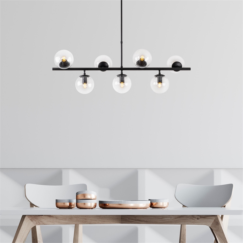ASIR Opviq Fazli - 10530 Black Chandelier