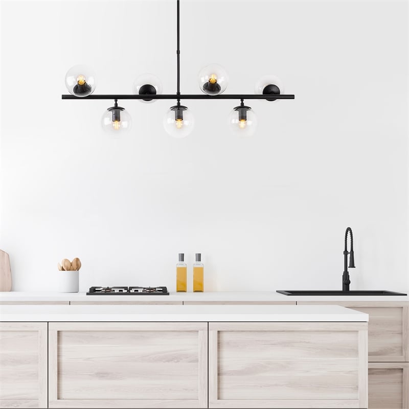 ASIR Opviq Fazli - 10530 Black Chandelier