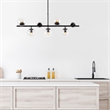ASIR Opviq Fazli - 10530 Black Chandelier
