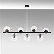 ASIR Opviq Fazli - 10530 Black Chandelier