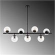 ASIR Opviq Fazli - 10530 Black Chandelier