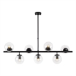 ASIR Opviq Fazli - 10530 Black Chandelier