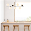 ASIR Opviq Fazli - 10525 Black, White Chandelier