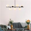 ASIR Opviq Fazli - 10525 Black, White Chandelier