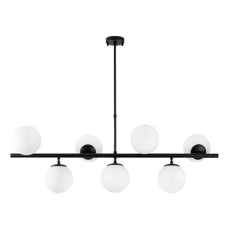 ASIR Opviq Fazli - 10525 Black, White Chandelier