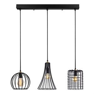 ASIR Opviq Teltrio - 11185 Black, Antique Chandelier