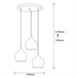 ASIR Opviq Dodo - 6277 Vintage Chandelier