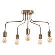 ASIR Opviq Candelabra - 1183 Vintage Chandelier