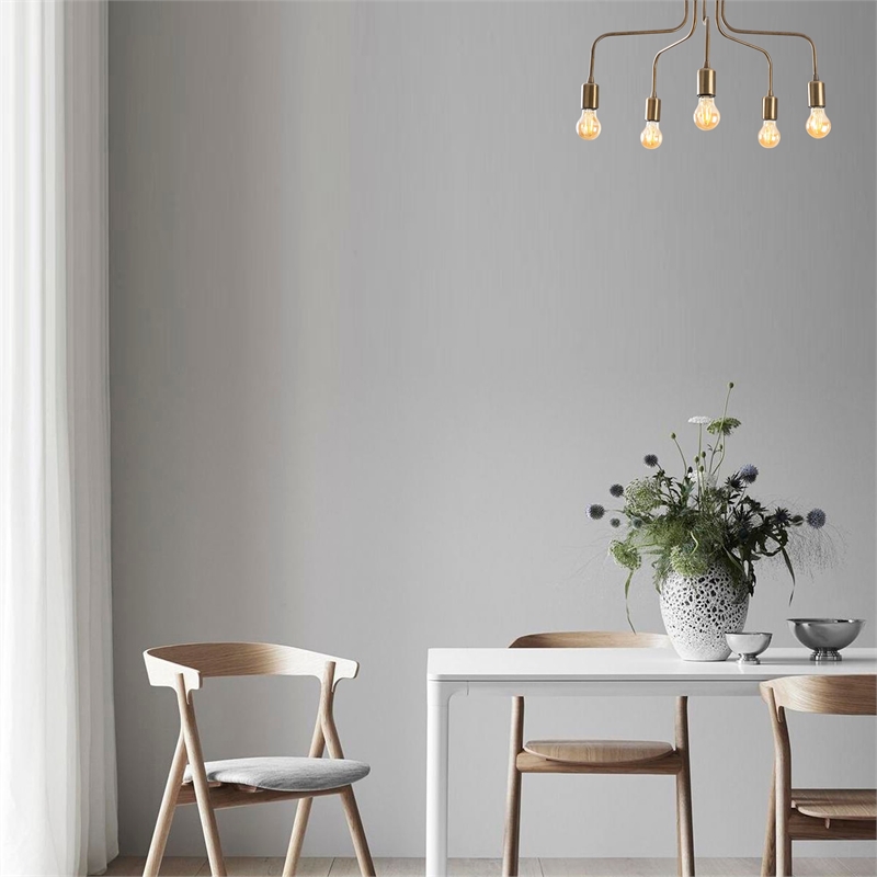 ASIR Opviq Candelabra - 1183 Vintage Chandelier