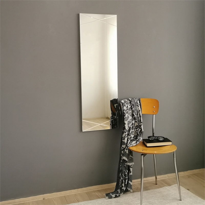ASIR Hanah Home A321Y Silver Mirror