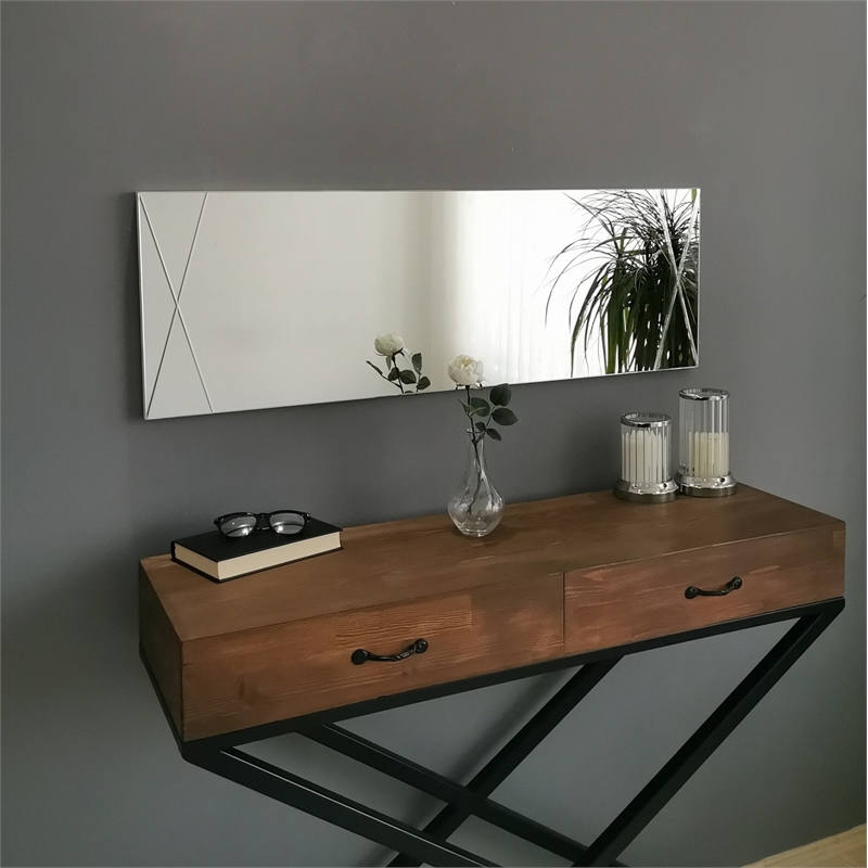 ASIR Hanah Home A321Y Silver Mirror