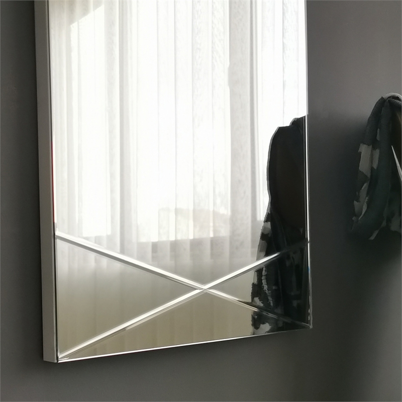 ASIR Hanah Home A321Y Silver Mirror