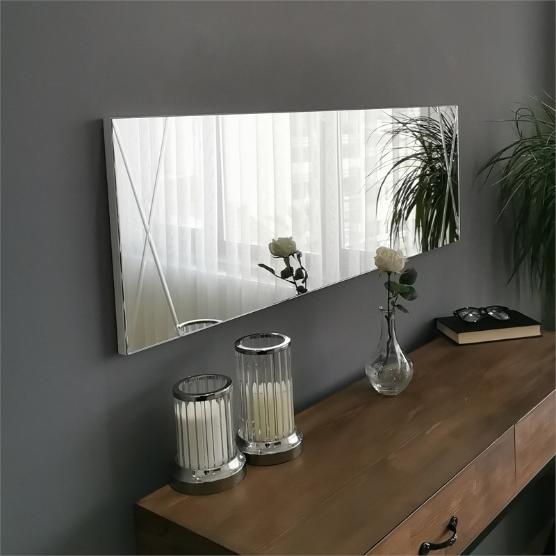 ASIR Hanah Home A321Y Silver Mirror
