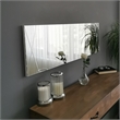 ASIR Hanah Home A321Y Silver Mirror