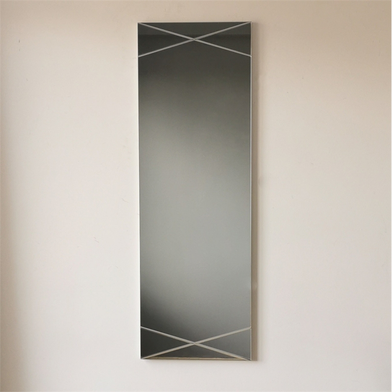 ASIR Hanah Home A321Y Silver Mirror