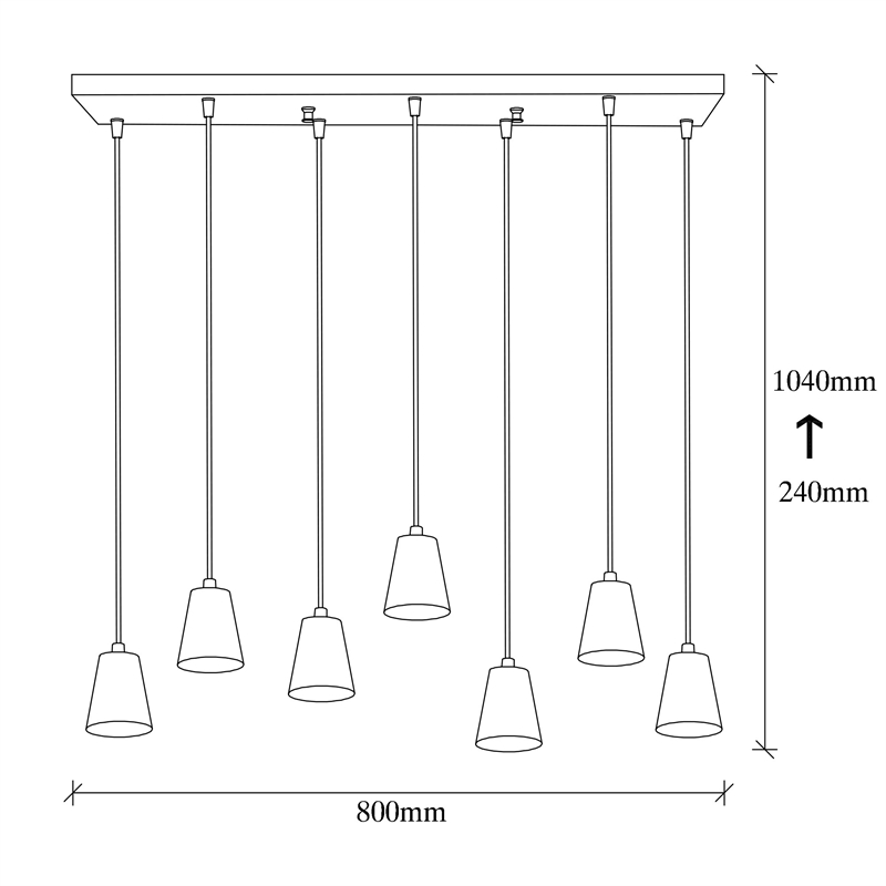 ASIR Opviq Fes - 6520 Vintage Chandelier