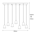 ASIR Opviq Fes - 6520 Vintage Chandelier