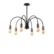 ASIR Opviq Sorek - 1291 Black Chandelier