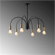 ASIR Opviq Sorek - 1291 Black Chandelier