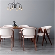 ASIR Opviq Sorek - 1291 Black Chandelier