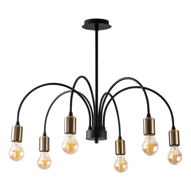 ASIR Opviq Sorek - 1291 Black Chandelier