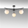 ASIR Opviq Atmaca - 10250 Black, Gold, White Chandelier
