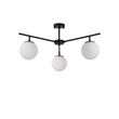 ASIR Opviq Atmaca - 10250 Black, Gold, White Chandelier