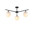ASIR Opviq Atmaca - 10250 Black, Gold, White Chandelier