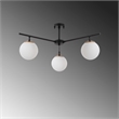 ASIR Opviq Atmaca - 10250 Black, Gold, White Chandelier