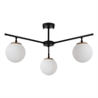 ASIR Opviq Atmaca - 10250 Black, Gold, White Chandelier