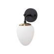 ASIR Opviq Ns - 10680 Black, Antique, Cream Wall Lamp