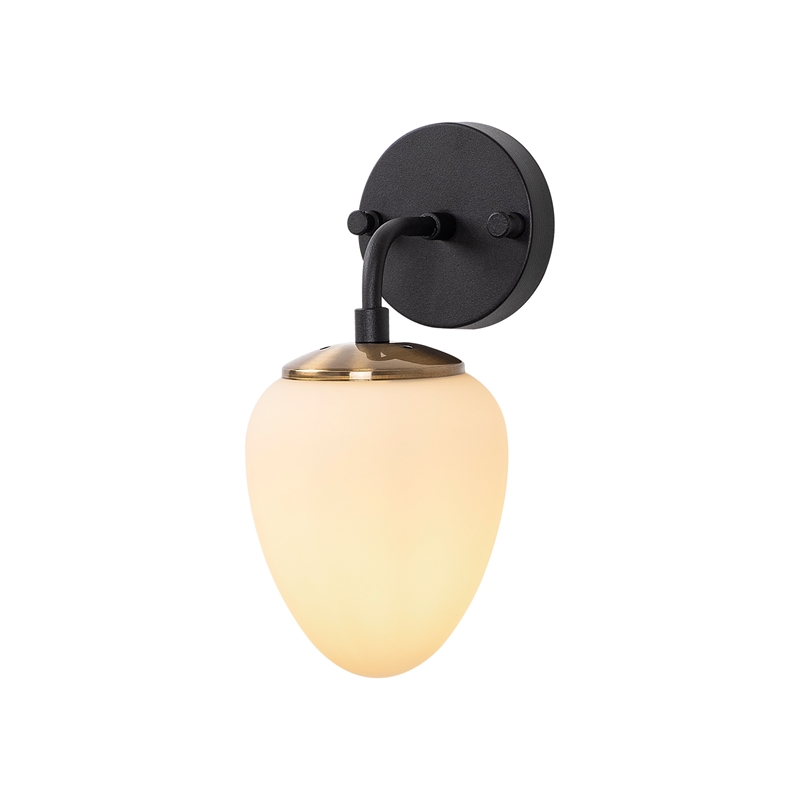 ASIR Opviq Ns - 10680 Black, Antique, Cream Wall Lamp