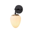 ASIR Opviq Ns - 10680 Black, Antique, Cream Wall Lamp
