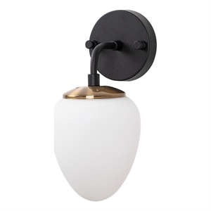 ASIR Opviq Ns - 10680 Black, Antique, Cream Wall Lamp