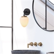 ASIR Opviq Ns - 10680 Black, Antique, Cream Wall Lamp