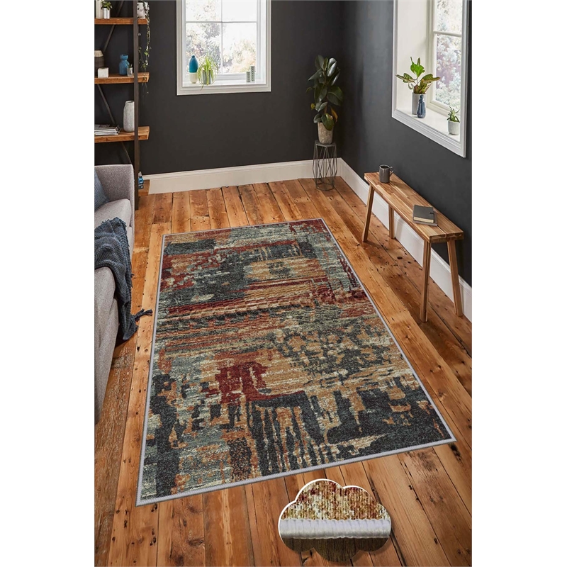 ASIR Conceptum Hypnose Hmnt602 Multicolor Carpet
