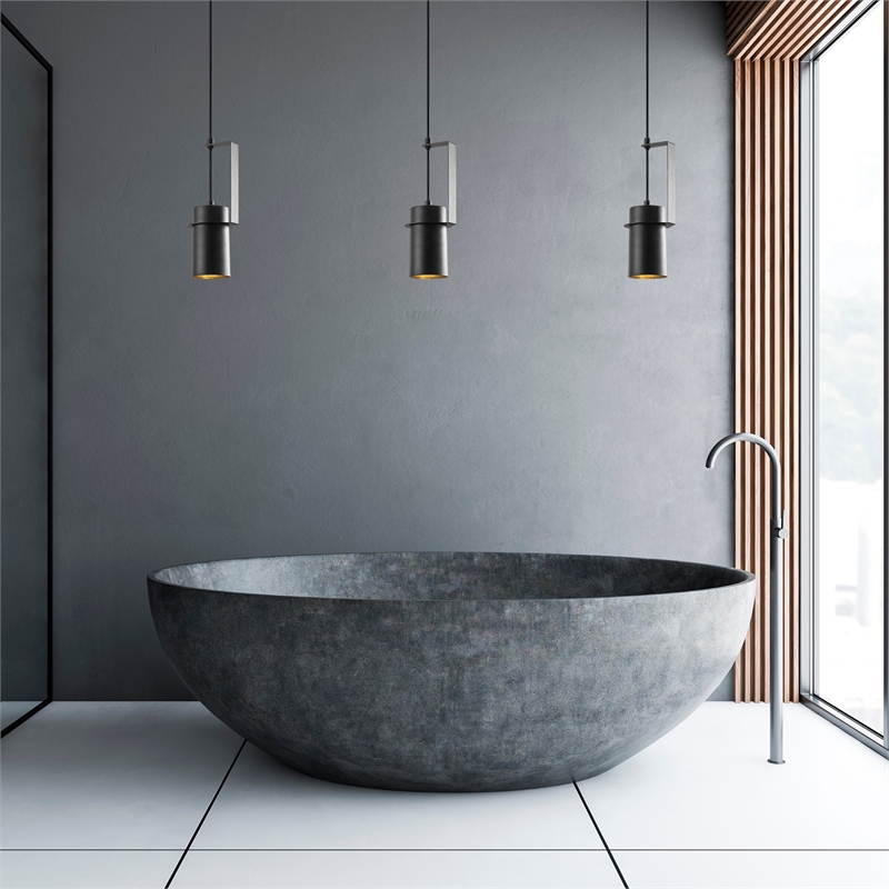 ASIR Opviq Spot - 2901 Black Chandelier