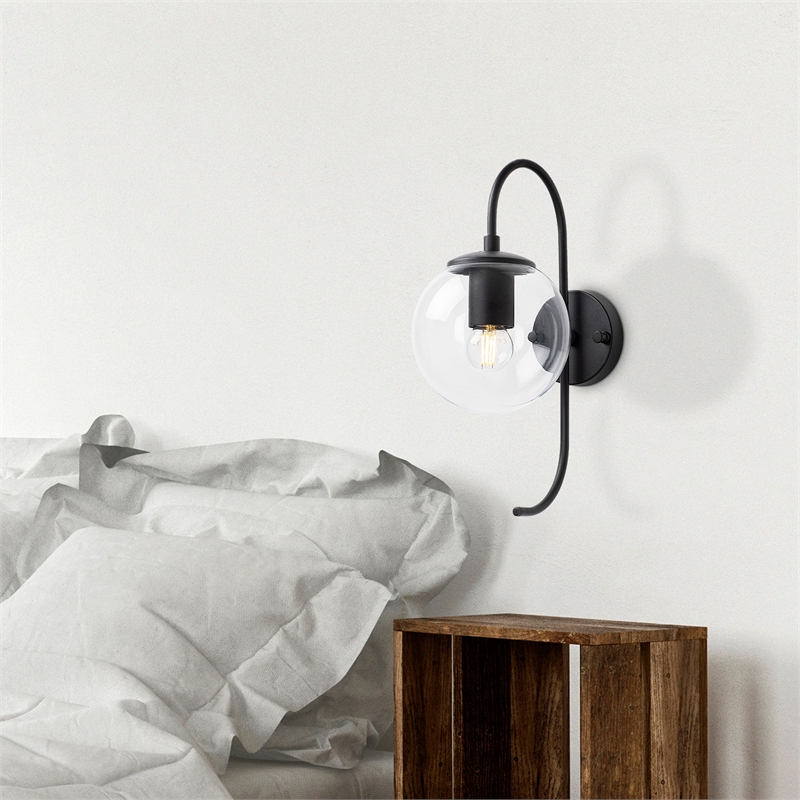 ASIR Opviq Jewel - 10550 Black Wall Lamp