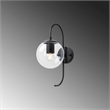 ASIR Opviq Jewel - 10550 Black Wall Lamp